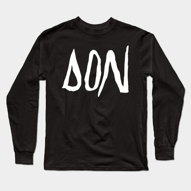 don Long Sleeve T-Shirt by Oluwa290